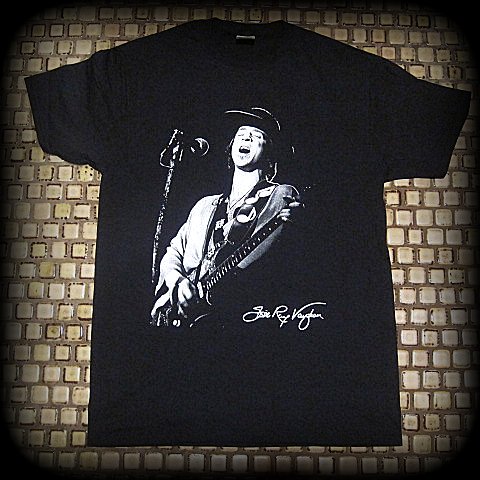STEVIE RAY VAUGHAN - Up Close - T-Shirt - UNISEX
